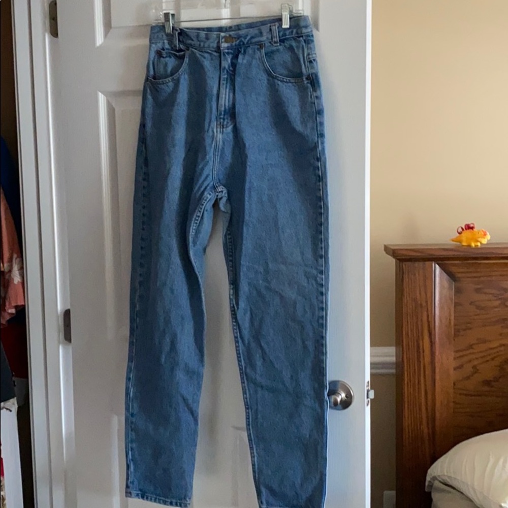Fresno mom jeans